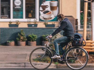 La bicicleta es el medio de transporte que más se usa en tiempos de pandemia