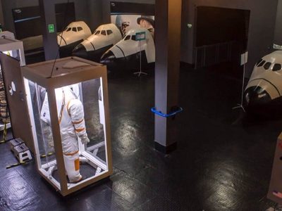 Museo espacial en Buenos Aires: el ambicioso plan de un argentino que trabaja en SpaceX