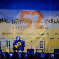 La trova del chileno Manuel García conmovió al Cervantino
