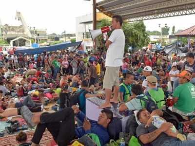 En migración, como el día y la noche