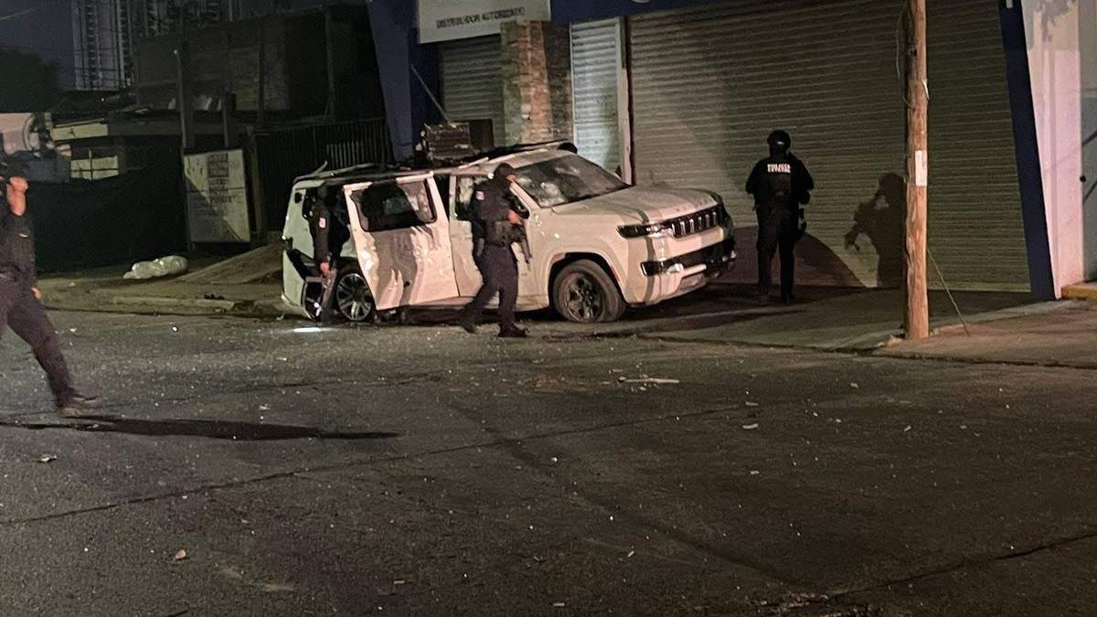Violencia en Sinaloa