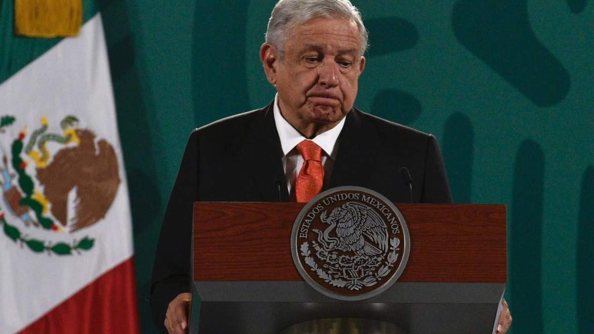 El presidente López Obrador