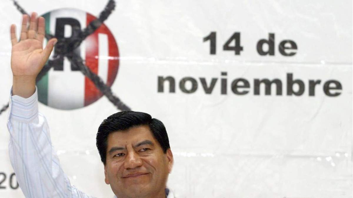 Mario Marín, en su época como candidato a la gubernatura