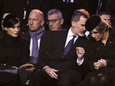A la reina Letizia se le cae la cara: las fotos de Máxima de Holanda