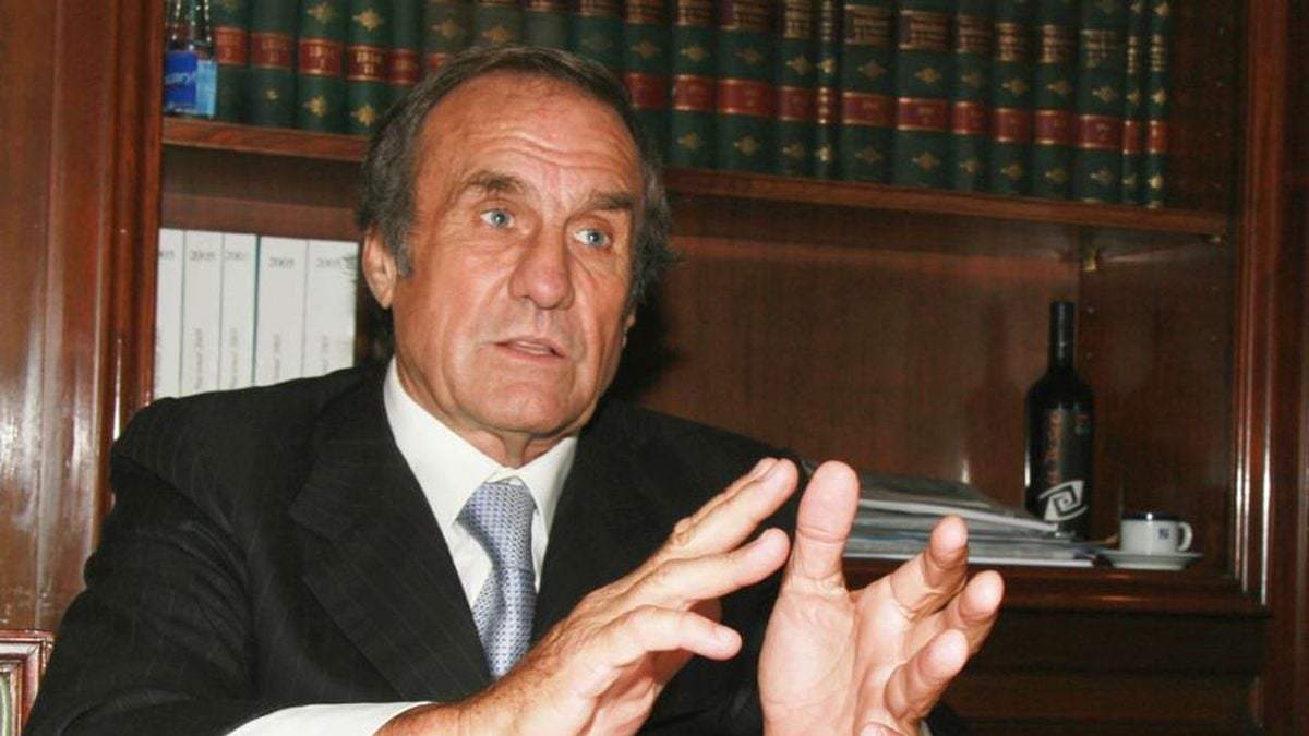 Carlos "Lole" Reutemann. Fuente: (Instagram)