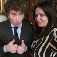Sandra Pettovello dejó en clara una vez más su incondicionalidad a Javier Milei