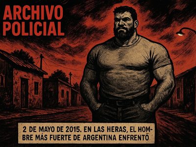El día que un cartonero mató al “hombre más fuerte de Argentina”