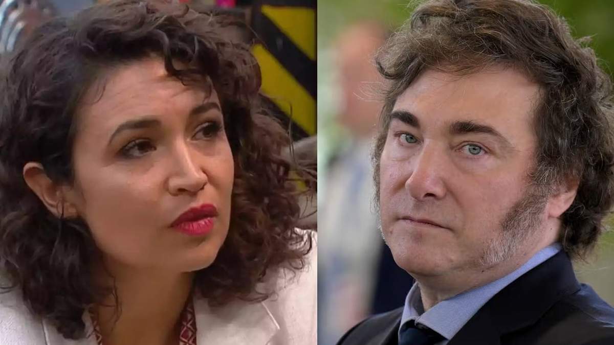 Javier Milei denunció a Julia Mengolini por “injurias”