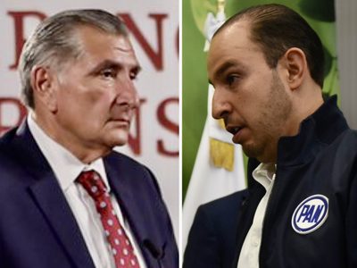 Marko Cortés "extraña la oscura noche" de Calderón: Adán Augusto López