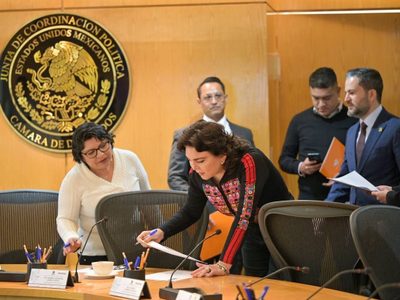 Me parece mezquino que el PRI y PAN no respalden al gobierno: Ivonne Ortega, coordinadora de MC