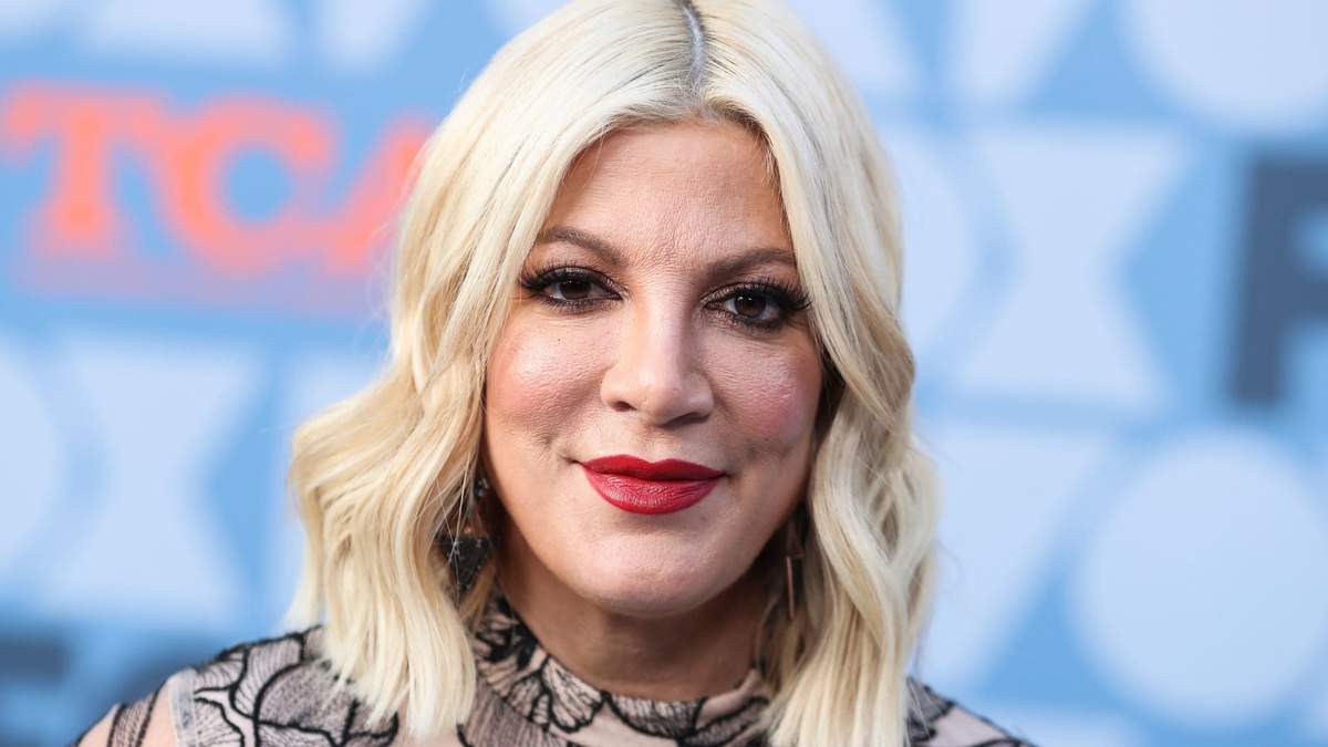 Tori Spelling. Foto: (Twitter)