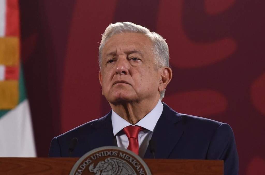 Presidente de México en su conferencia del 5 de septiembre de 2022