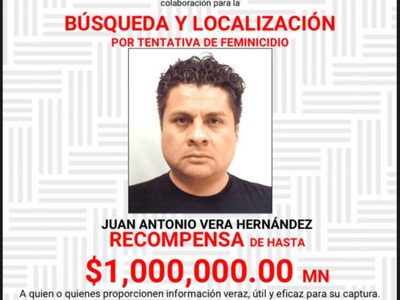Ofrecen un mdp para capturar a hijo de exdiputado priista implicado en agresión de joven saxofonista