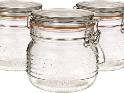 Guardá 2 frascos de vidrio vacíos: creá estas hermosas lámparas para decorar cualquier rincón de tu casa
