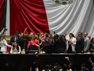 Morena y PAN se enfrentan en la Cámara de Diputados por la guerra entre Israel y Palestina (Video)
