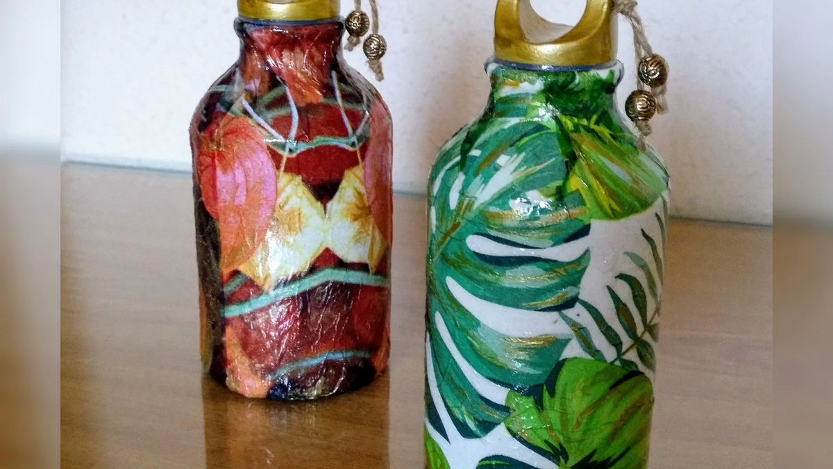 Botellas. Fuente: (Instagram)