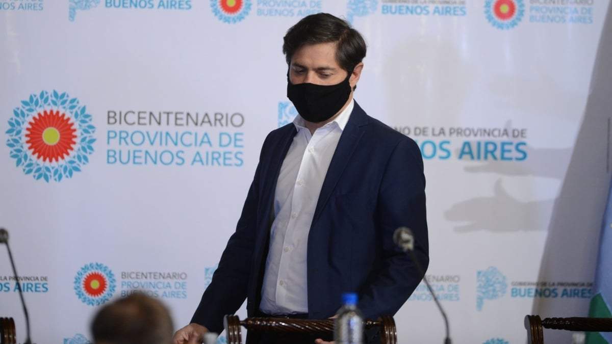 El gobernador de la Provincia de Buenos Aires, Axel Kicillof. Fuente: (Twitter)
