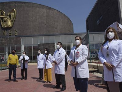 Senado otorga la Medalla Belisario Domínguez 2020 al personal de salud