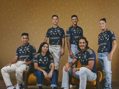 Para festejar los 120 años: los detalles de la nueva camiseta de Boca