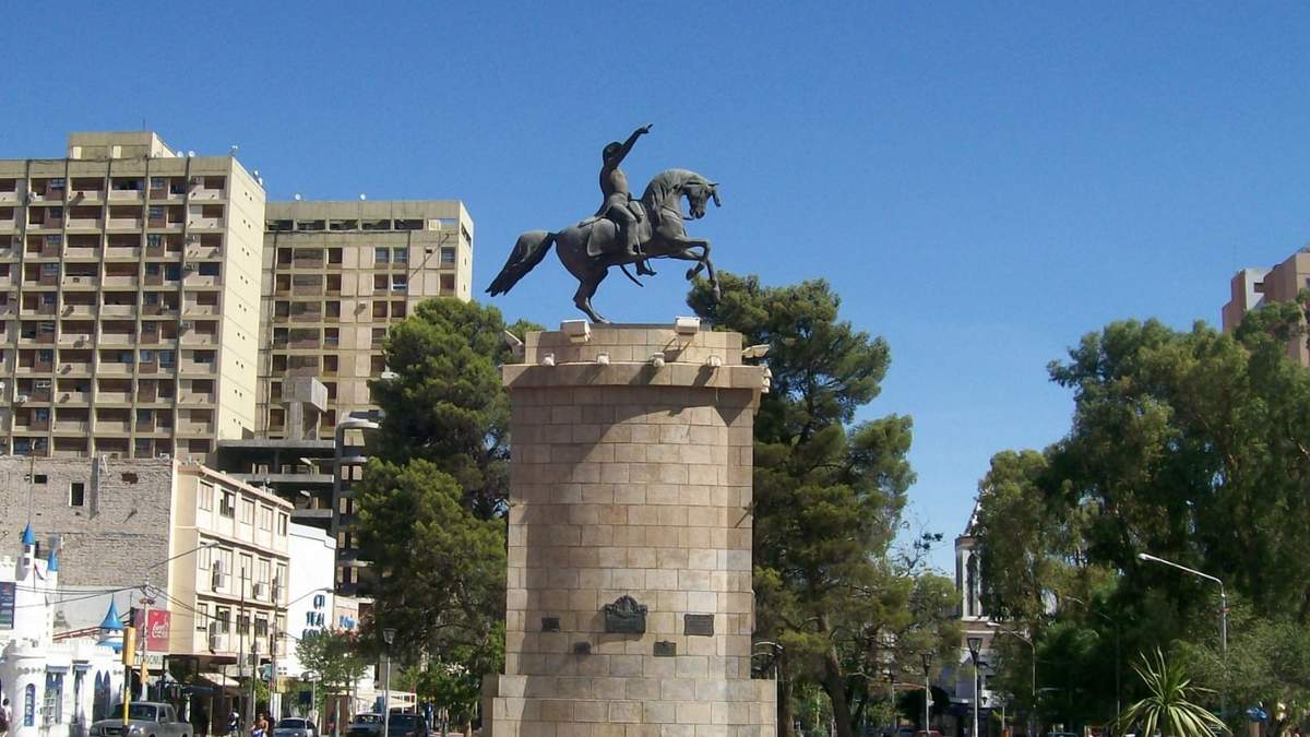 Neuquén Capital. Fuente: (Twitter)