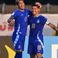 La Selección argentina demolió a Fiji y cerró la fase de grupos invicta