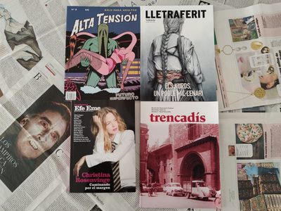 No vas a creer lo fácil que podés resolver un regalo utilizando solo las viejas revistas que ibas a tirar