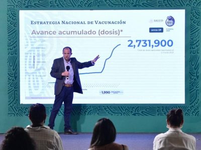 Ahorita, la mejor vacuna es la que te toca: López-Ridaura