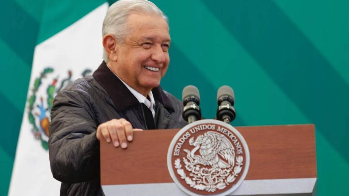 El presidente López Obrador