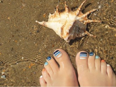 Nail Art en tus pies: qué color elegir este verano y las técnicas que garantizan un esmaltado duradero