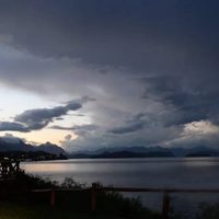 Alerta naranja en Parque Nacional Nahuel Huapi por lluvias, viento y posible nieve en alta montaña