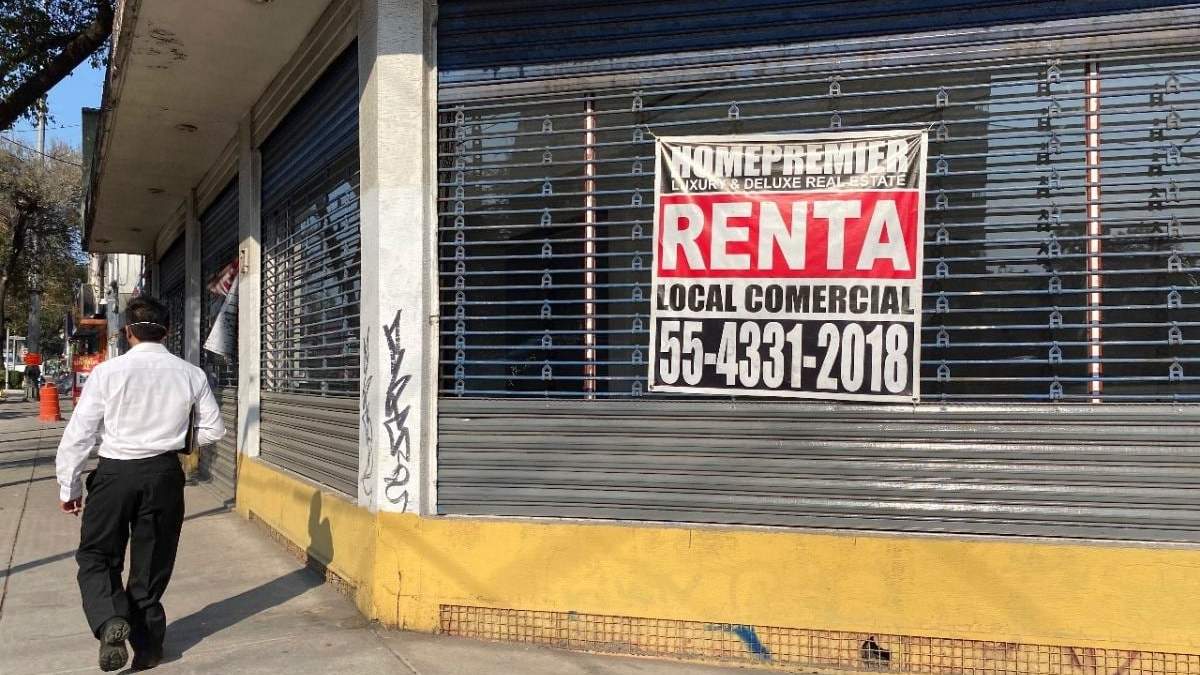 Cierre de negocios ante la pandemia