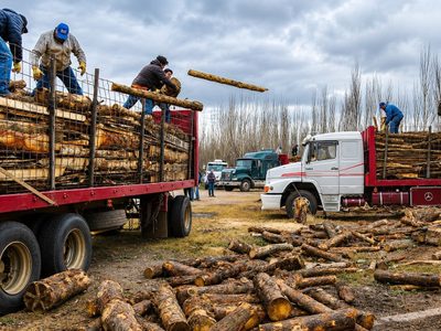 Neuquén acelera el reparto de leña y garrafas en el interior provincial