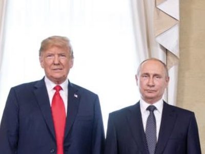 Trump afirma que Putin “se ha vuelto completamente loco” y “está matando innecesariamente”