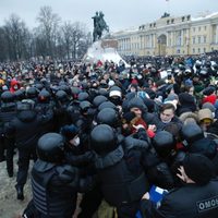 Rusia protesta ante EU por el "apoyo" de su Embajada a las protestas convocadas por Navalni
