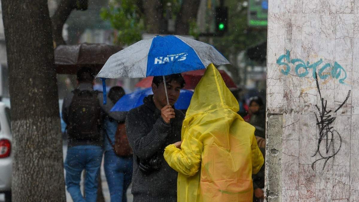Lluvias en el Valle de Toluca