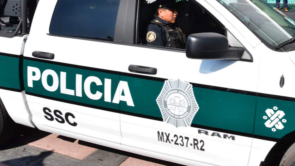 Una patrulla de la SSC