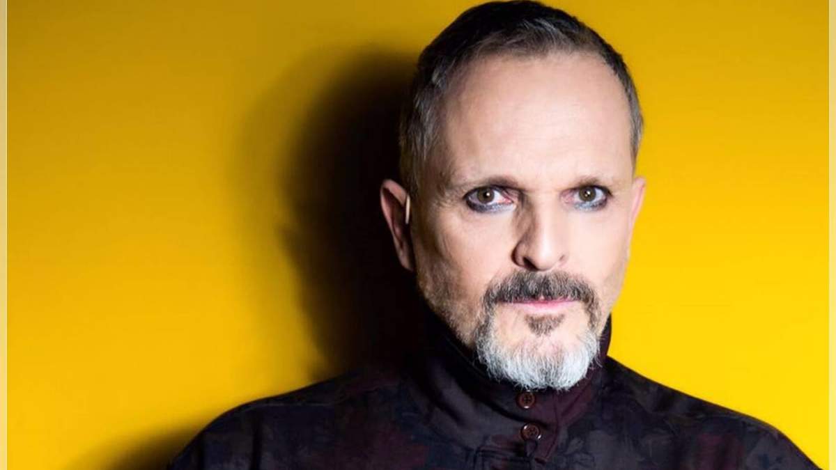 Miguel Bosé. Fuente: (Instagram)