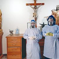 'Capellanes covid”, solidaridad con los enfermos