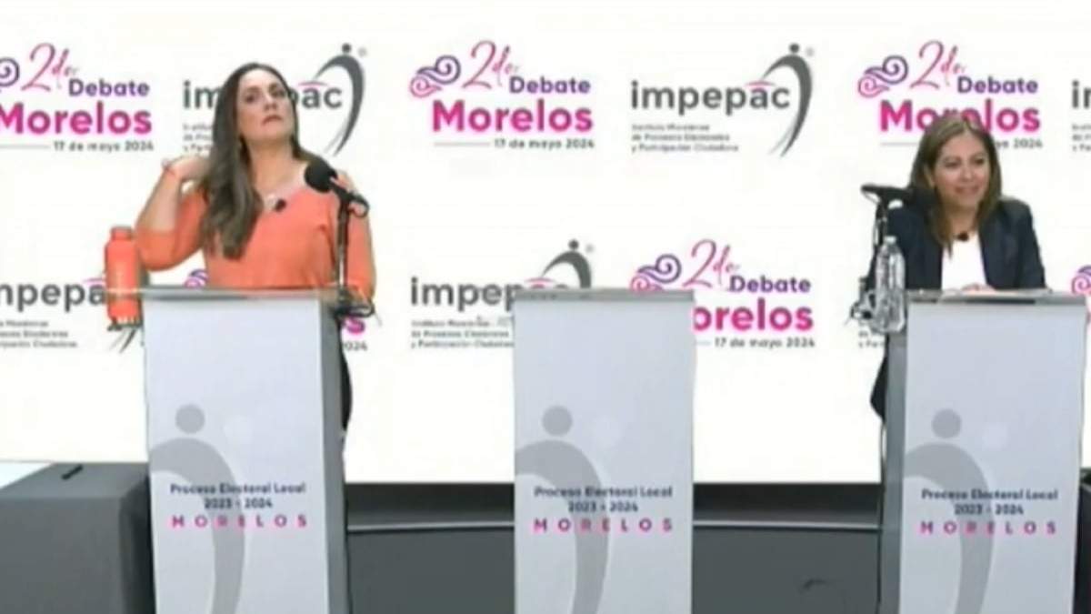 Jessica Ortega de la Cruz y Lucía Meza Guzmán