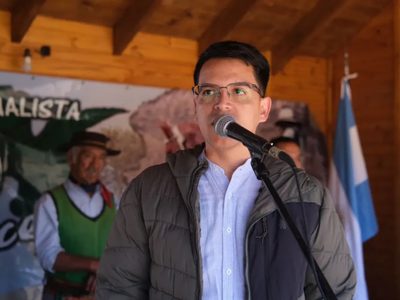 Aluminé: el intendente Diego Victoria denunció amenazas vinculadas a la toma de tierras