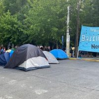 Barrios de Pie realiza un corte total en el centro de Neuquén Capital