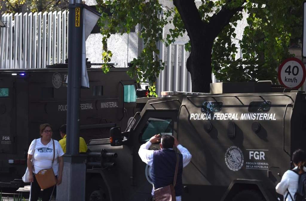 Convoy llega a la FEMDO
