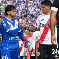 El Vélez de Guillermo dejó afuera de la Libertadores a River, por ahora