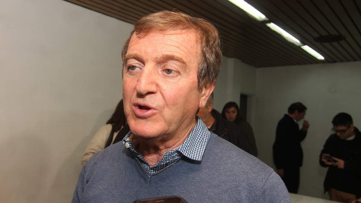 Aníbal Tortoriello, precandidato a diputado nacional por Río Negro. Fuente: (Twitter)