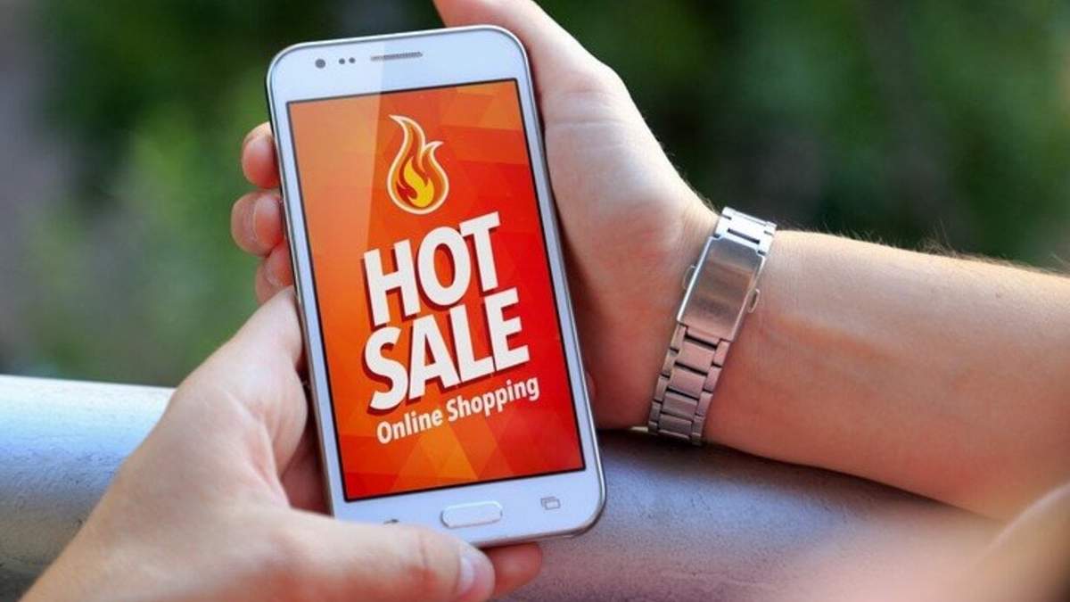 Comprar en línea a través del Hot Sale 2021. Fuente: (Twitter)