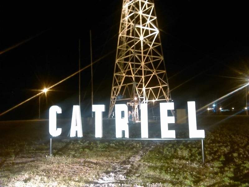 Ciudad de Catriel. Fuente: (Twitter)