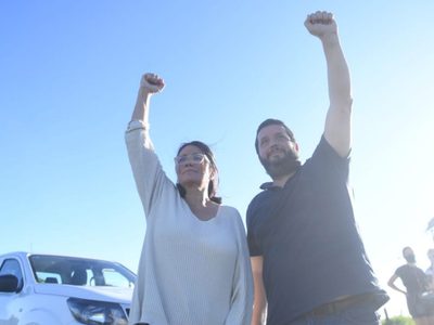 "No voy a salir de acá", sentenció con firmeza Dolores Etchevehere