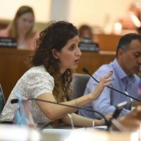 Servidio y su intención de ser candidata: “Creo en los proyectos, no creo en los amontonamientos"