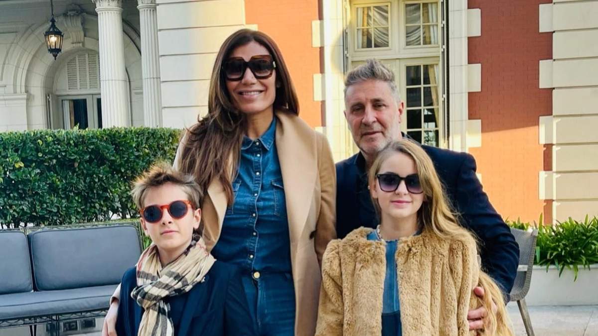 Flor de la V, Pablo Goycochea, Paul e Isabella. Fuente: (Instagram)