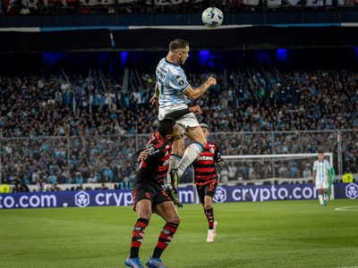 Final de la ilusión para Racing que fue eliminado por Flamengo